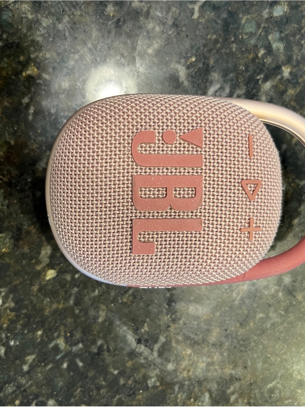JBL Clip 4 Portable Bluetooth Speaker - Dusty Rose
